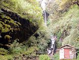 07 Small Waterfall On Trek From Deurali To Banthanti On The Way From Ghorepani To Chomrong 